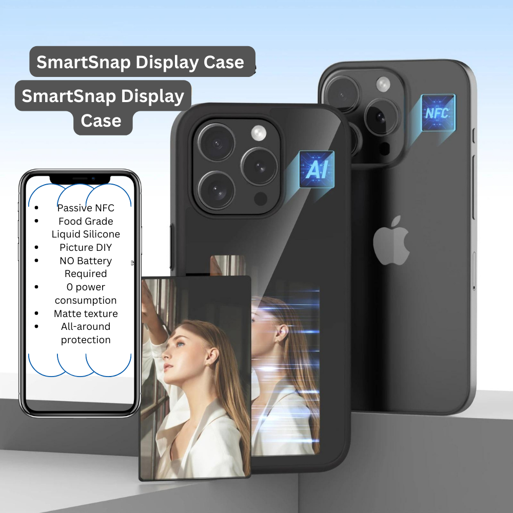 SmartSnap Display Case