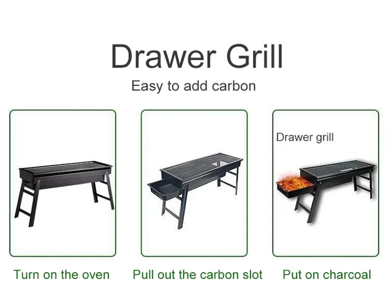 GrillMaster Portable BBQ