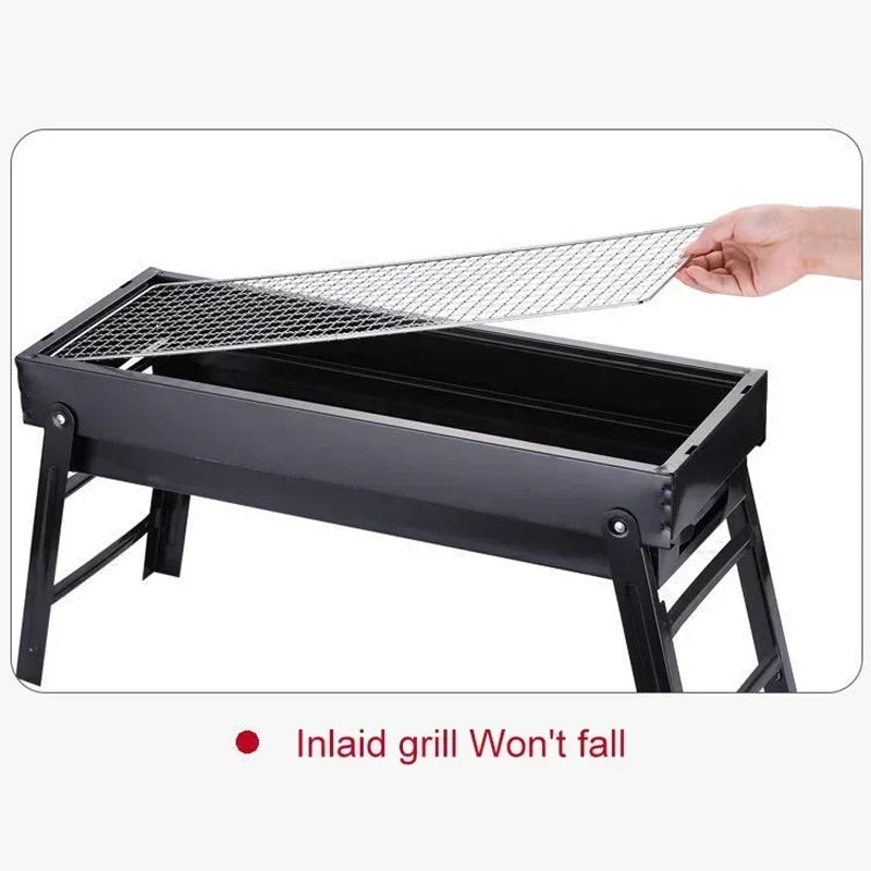 GrillMaster Portable BBQ